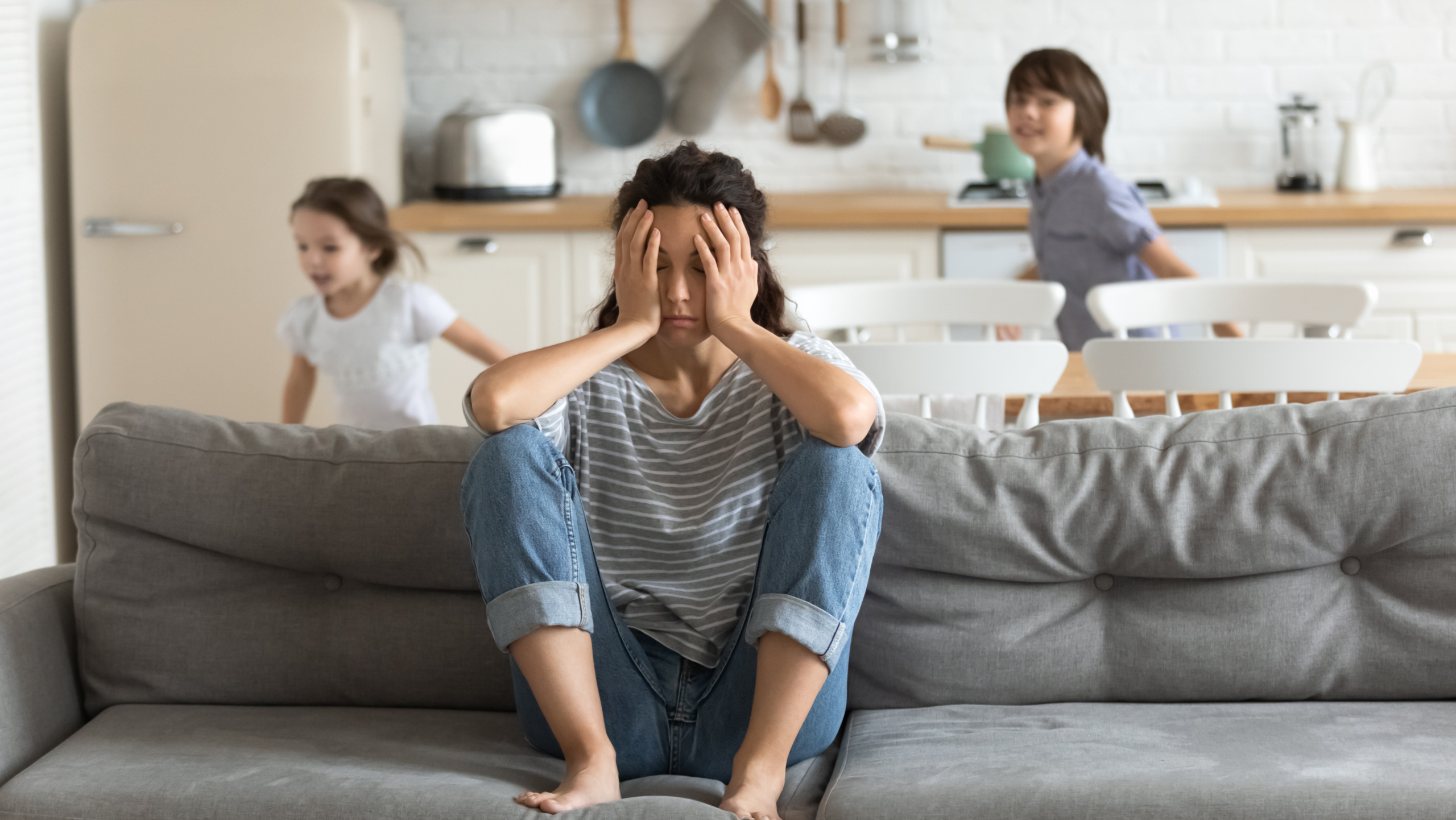 Burnout parental: síndrome de exaustão emocional